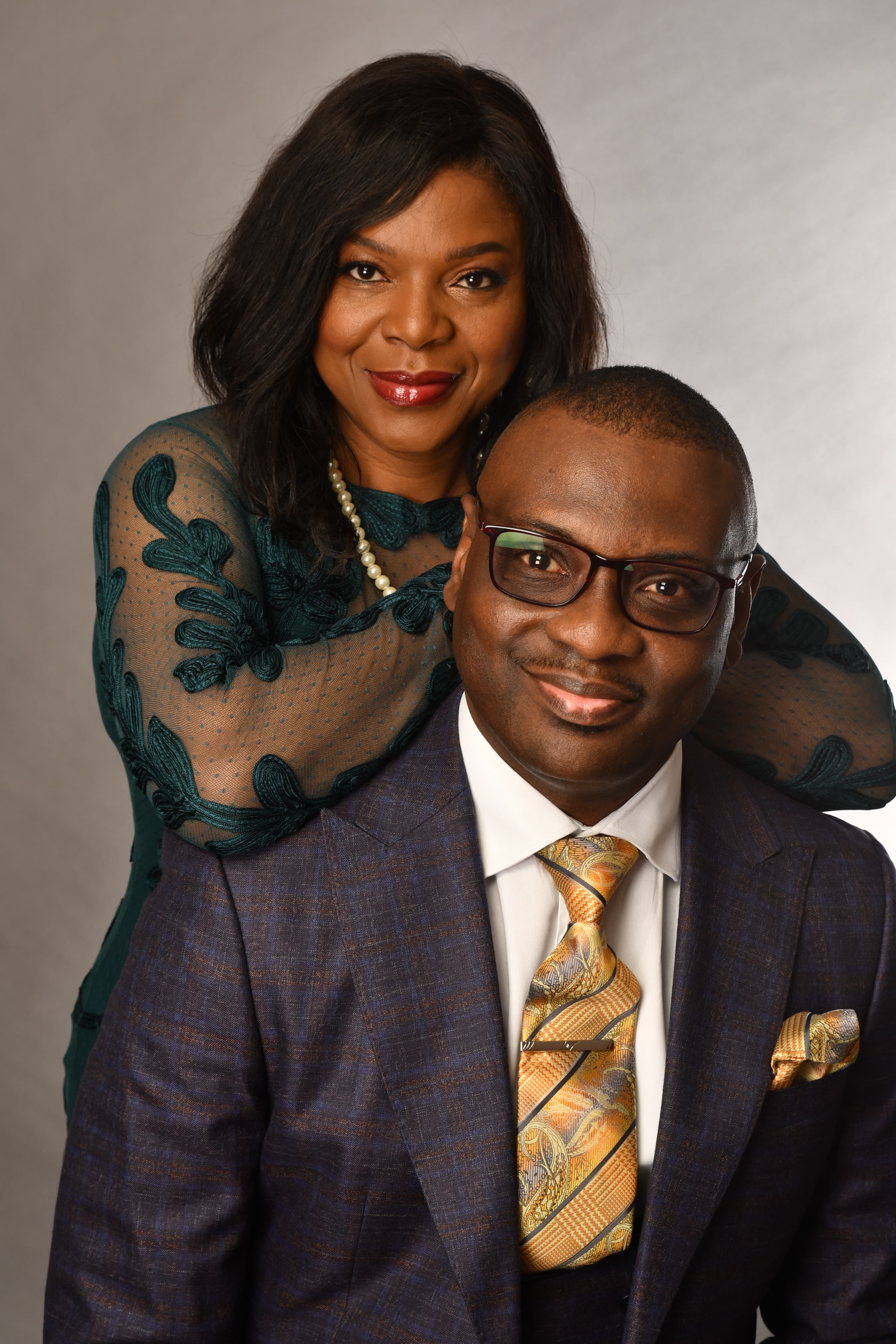 Apostle Dammy Timothy and Pastor Jumi Timothy together