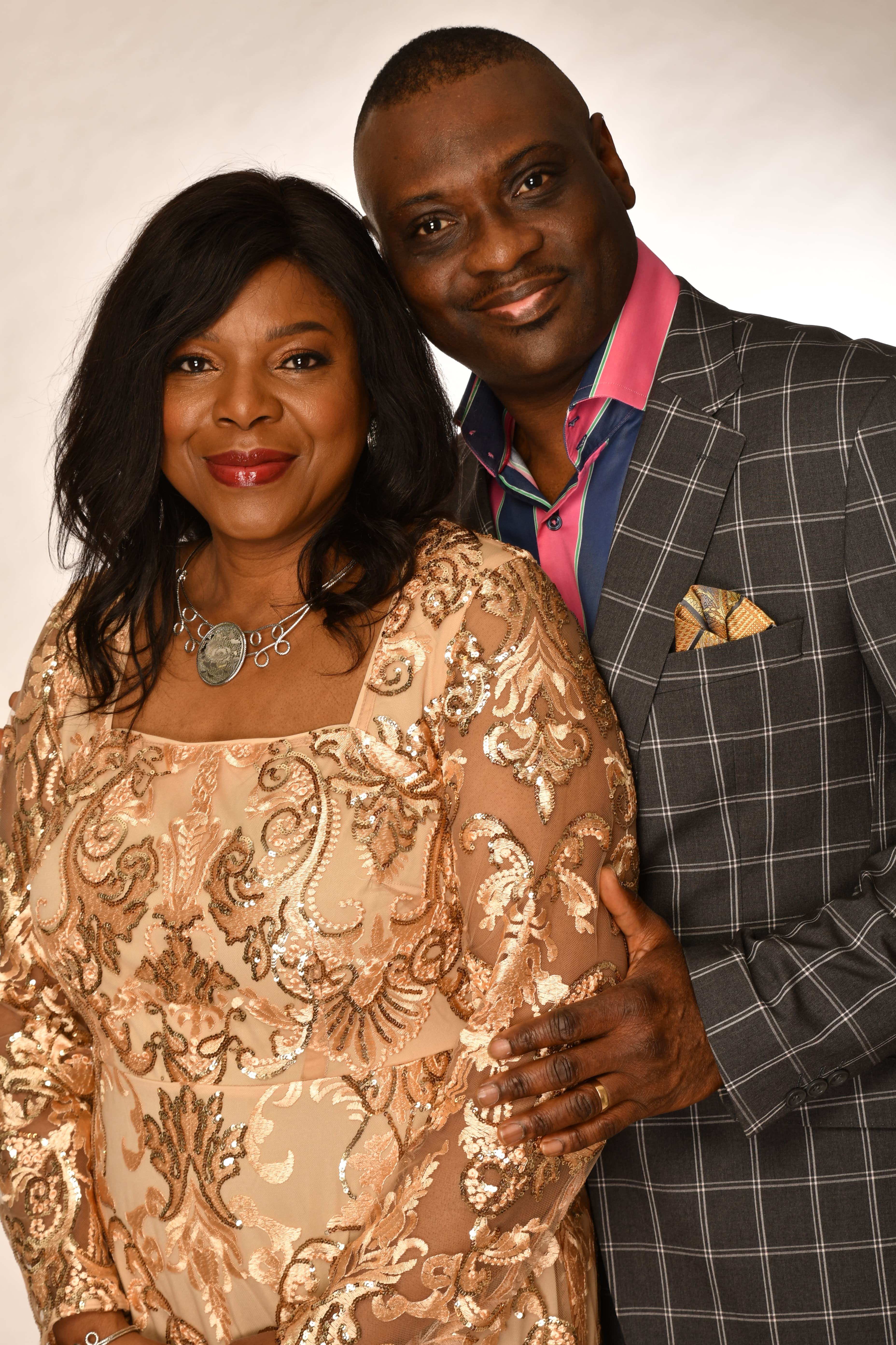 Apostle Dammy Timothy and Pastor Jumi Timothy together